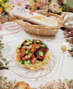 【低糖質なもちもち夏野菜パスタ🍝🍅】⁡⁡⁡⁡⁡低糖質で罪悪感なく美味しく食べれて⁡⁡お気に入りのSUNAOシリーズ✨⁡⁡⁡⁡SUNAOのアイスクリームやクッ…のInstagram画像