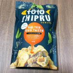 トトチップる　ソルテッドエッグ味　60g@totochipru 日本初上陸！魚の皮チップス「トトチップる」✨ロカボ＆コラーゲン、美味しく食べて美しく、罪悪感なく楽しめる オトナのご…のInstagram画像
