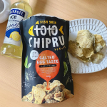 ロカボ＆コラーゲン、美味しく食べて美しく。罪悪感なく楽しめる、オトナのご褒美チップス『トトチップる』をご紹介させていただきます♩▶︎ トトチップる ソルテッドエッグ味（ →u0040totoch…のInstagram画像