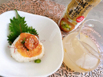 マルサンアイだし香る鮮度みそ減塩25%お試ししました✨液体みその便利さを知ってから液体みそばっかなんだけど減塩ってなんにしても物足りないって思う😅今回は味噌焼きおにぎり…のInstagram画像