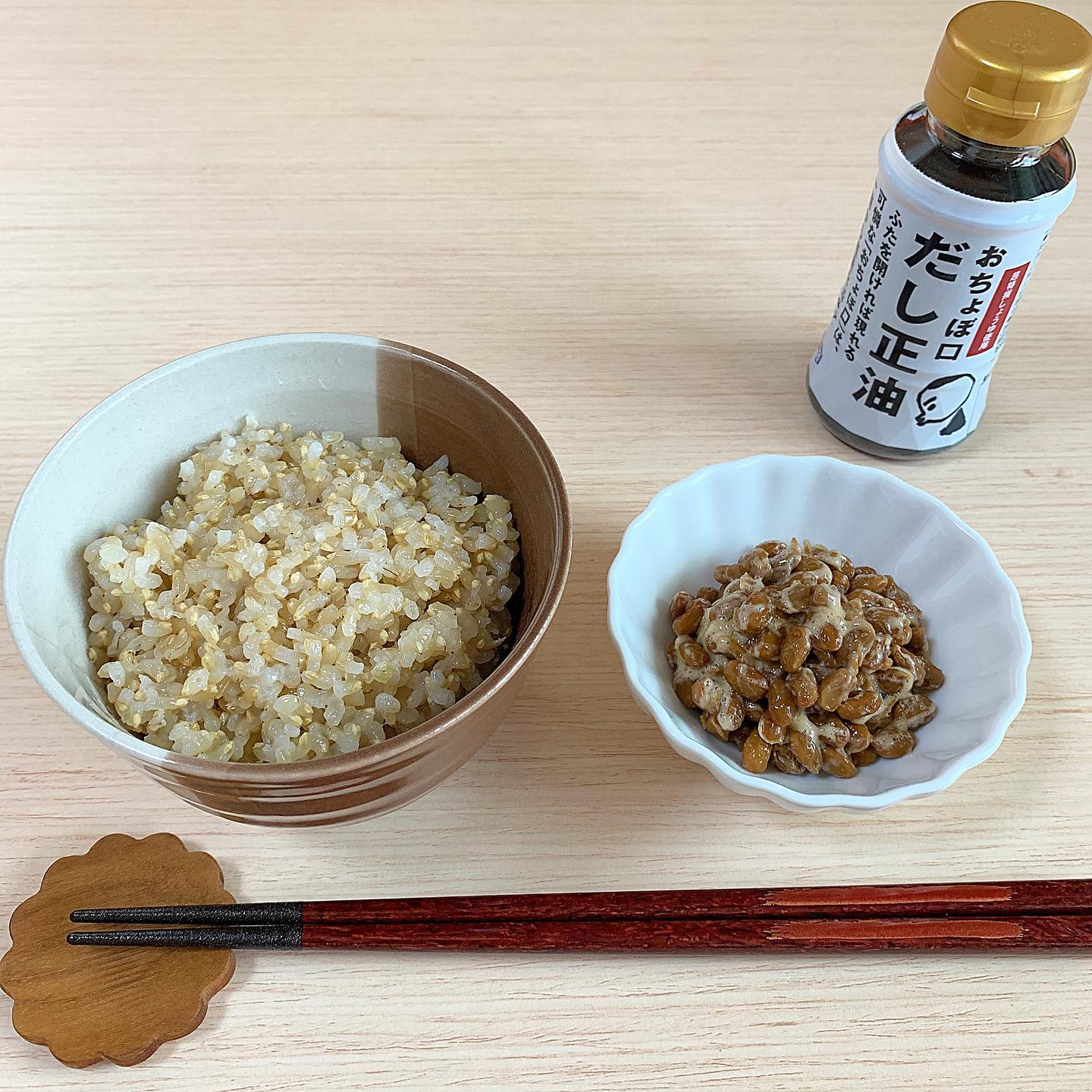 口コミ投稿：*今日は7月10日【 納豆の日 】✨毎日納豆を食べている私。この、「おちょぼ口 だし正…