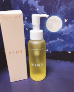 #kins #cleansingoil #monipla #kins_fanキンズクレンジングオイルお試しさせて頂きました😊✨自然由来の成分で、ダブル洗顔も不要なクレンジングオイルで大満足です^_…のInstagram画像