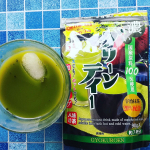 happydaimama冷たい水に溶かしてグリーンティー❤️甘味もあるので、子供も飲みやすいです。#PR #玉露園 #玉露園 #濃いグリーンティー #玉露園のグリーンティー #monipla #…のInstagram画像