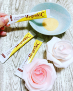 lampsugar株式会社玄米酵素さんのハイゲンキC🌟何と1包レモン約5個分のビタミンCが含まれています🌸100%天然のビタミンCを使用していて化学合成されたビタミンCは使用していないので体…のInstagram画像
