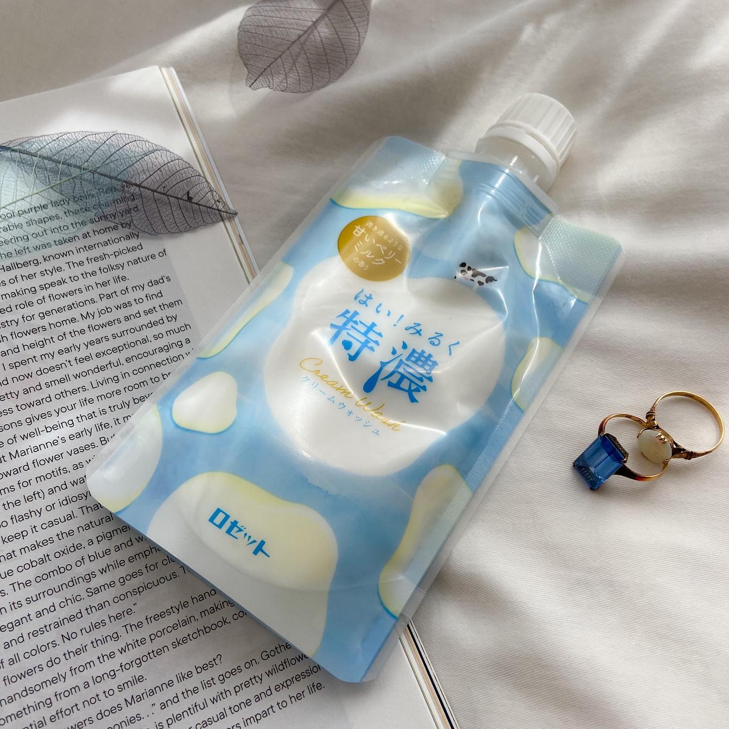 口コミ投稿：ふんわり、しっとり、みるく洗顔#ロゼット#はいみるく特濃クリームウォッシュ-------…