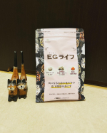 脂肪や老廃物をため込まない体質になりたい！！と、いう想いから始めたEGライフ。18種類の生薬が配合されているサプリメントで、1回4錠ずつ毎食後に飲み続けてみました！！すぐに効果を実…のInstagram画像
