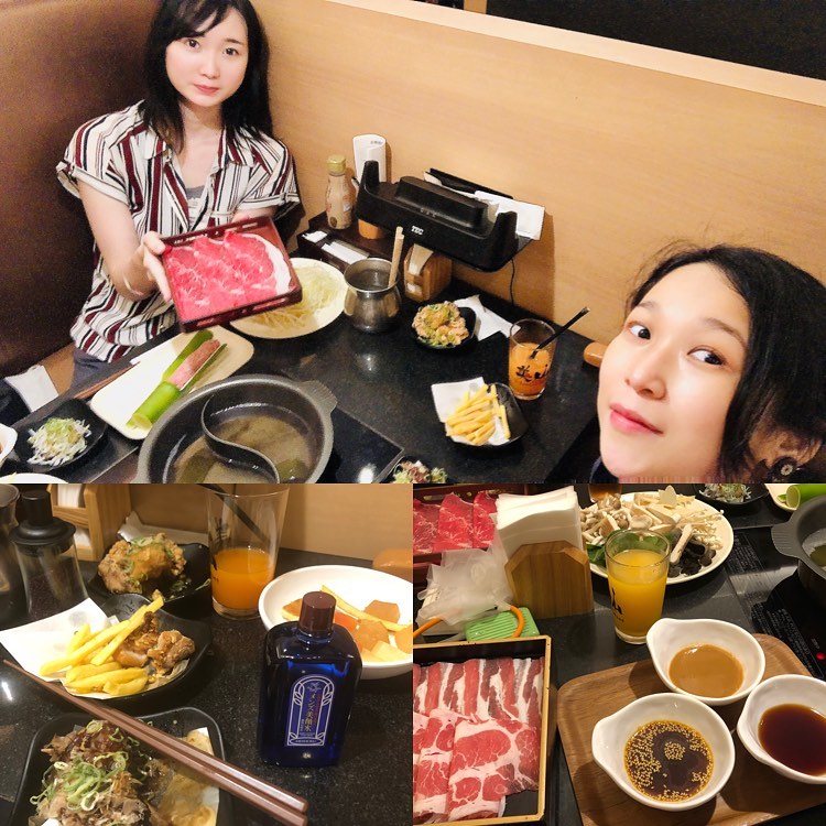 口コミ投稿：I'm in kyoto（＾∇＾）Shabu-shabu for lunch ٩(๑❛ᴗ❛๑)۶There are a lot of vegetabl…