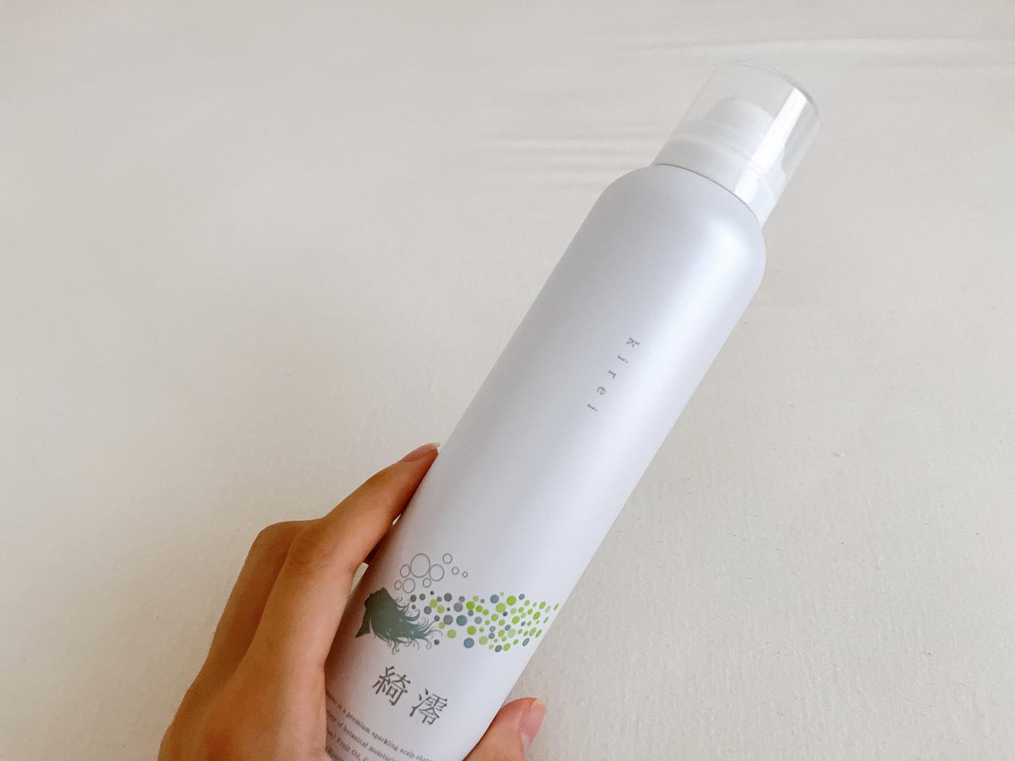口コミ投稿：.💎 プレミアム炭酸シャンプー 綺澪 kirei 💎 200g .頭皮を健やかに、毛髪を艶やかにも…