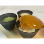 🤎・ﾒﾘｰﾁｮｺﾚｰﾄ さんの奏～美味協奏～ 日本茶ﾑｰｽｼｮｺﾗ🥧@merychocolate.jpお茶の旨味と香りの余韻に包まれる日本茶のﾑｰｽﾒﾘｰのﾄｯﾌﾟ…のInstagram画像
