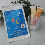 おだやかな休息”をサポートするサプリメント、グッスリーPを飲用させていただいています。山田養蜂場が手がけるお品♪国産蜂蜜と天然ハーブの力で “おだやかな休息”をサポートするサプリメント⸝⋆*※…のInstagram画像