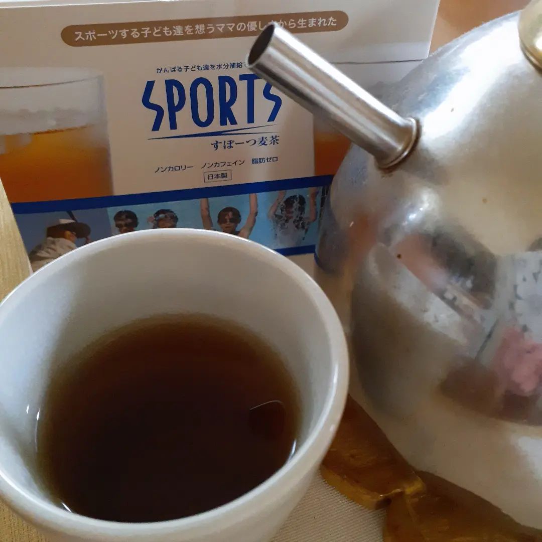 口コミ投稿：#スクスクのっぽくん #すぽーつ麦茶 #スポーツ麦茶 #甘くない #アミノ酸 #水分補給 #…