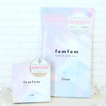フェムフェムシリーズ 『フェミニンホワイトサボン&フェミニン拭き取りシート』をお試しさせていただきました✨フェミニンホワイトサボンは泡立てると柔らかい泡立ちで 香りはホワイトサボン…のInstagram画像
