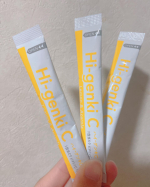 こんばんは！ハイ・ゲンキCをお試しさせていただきました！ビタミンCは体内に貯蔵されないのでこまめに補給する必要があるようです！当商品はアセロラとレモンの植物素材由来のビタミンCにこだわって…のInstagram画像