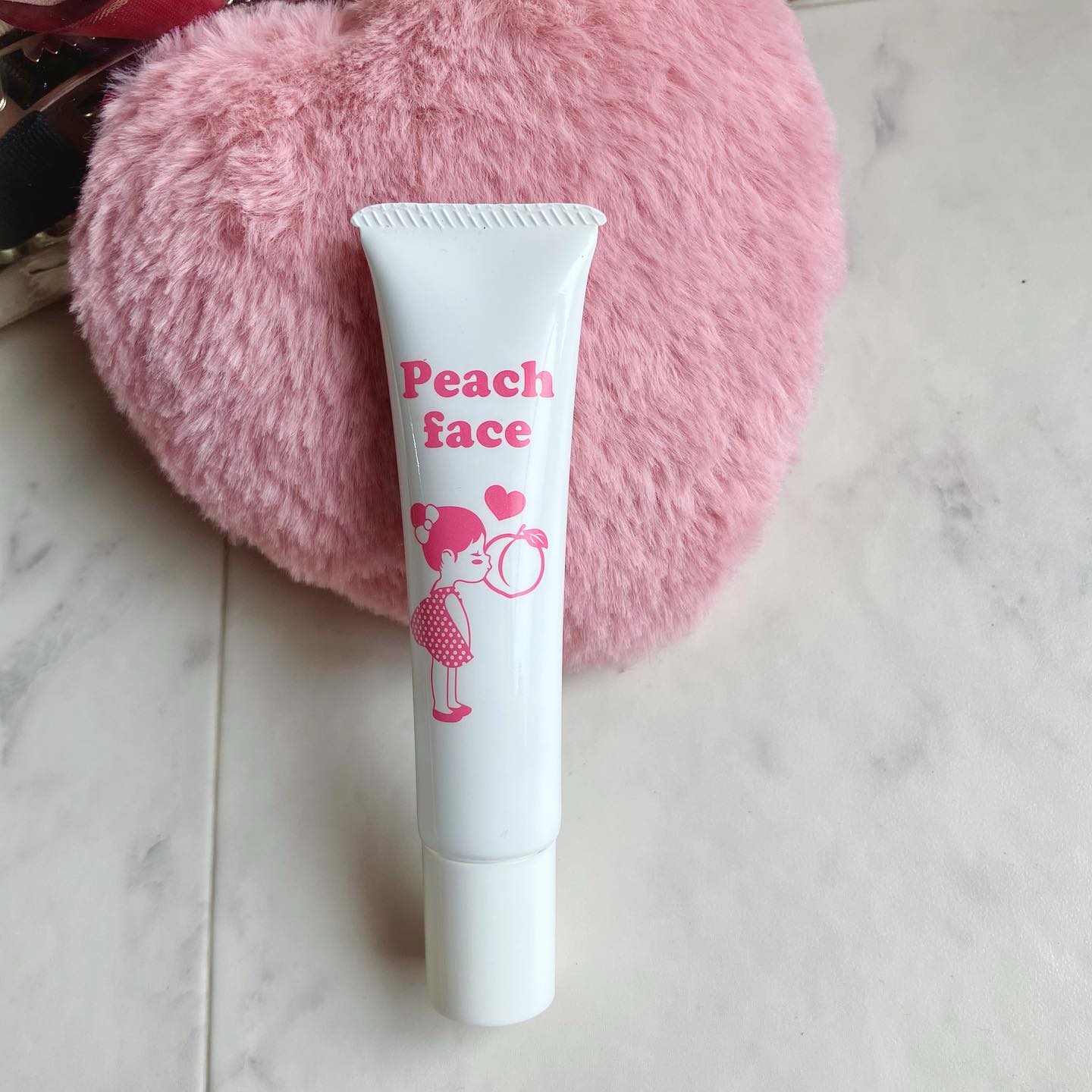 口コミ投稿：.「顔の専用」のウブ毛ケアジェルクリーム／▶︎ Peach face（ピーチ・フェイス） 内容…