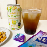 ☻☻☻☻☻☻☻☻☻☻梅酒サワー×アールグレイ♡....ふんわり梅酒サワーとネスカフェポーションのアールグレイを割ってみました♡好きー🥰軽くて呑み過ぎてしまう（笑）...…のInstagram画像
