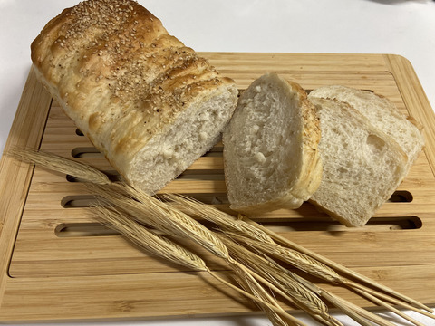 口コミ：もち麦で作る美味しいパンの画像（1枚目）