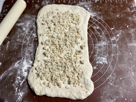 口コミ：もち麦で作る美味しいパンの画像（2枚目）