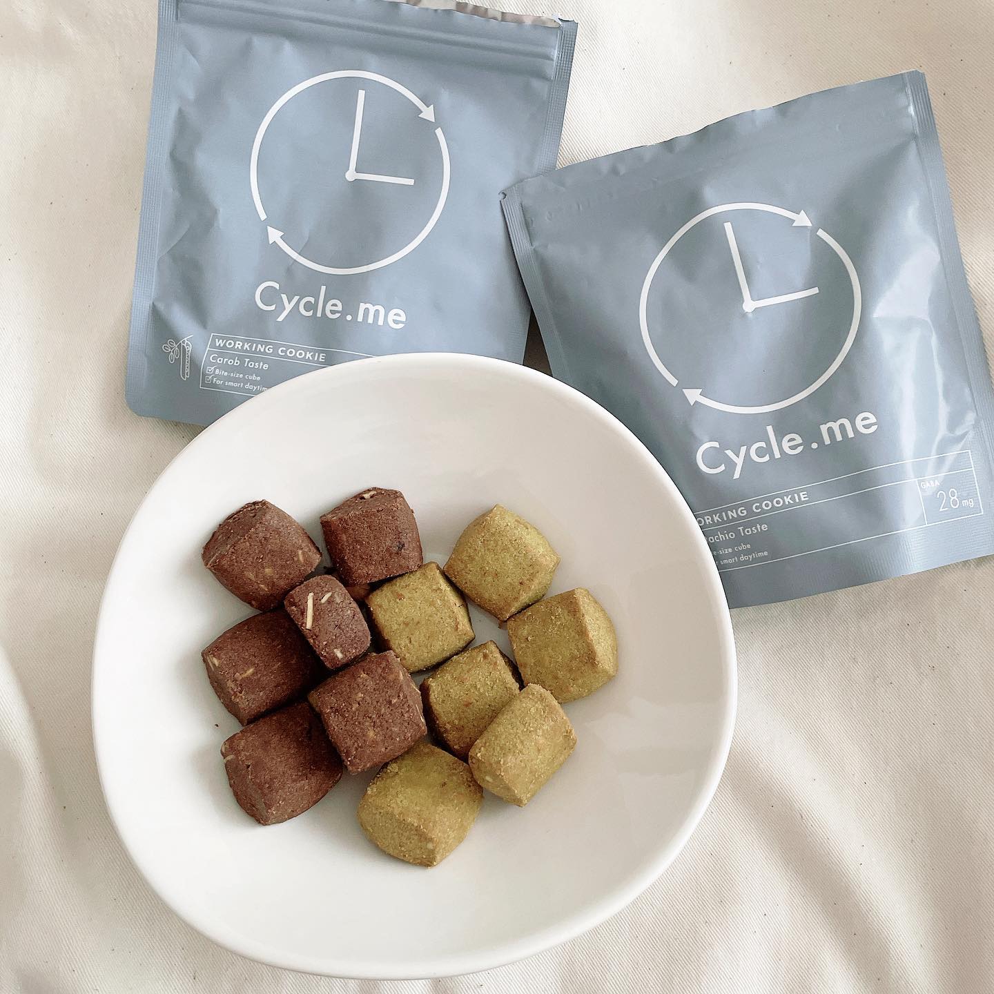 口コミ投稿：【Cycle.me  WORKING COOKIE】はかどるひとくち☕︎👩‍💻ワーキングクッキー🍪✨午後を充実…