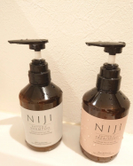 株式会社スターネットさんのNIJIRHYTHMICシャンプー＆トリートメント..新素材のナノファイバージェルをたっぷりと配合した、うねりフリー！ハリ・ツヤ・コシがよみがえる「シャンプー＆トリ…のInstagram画像