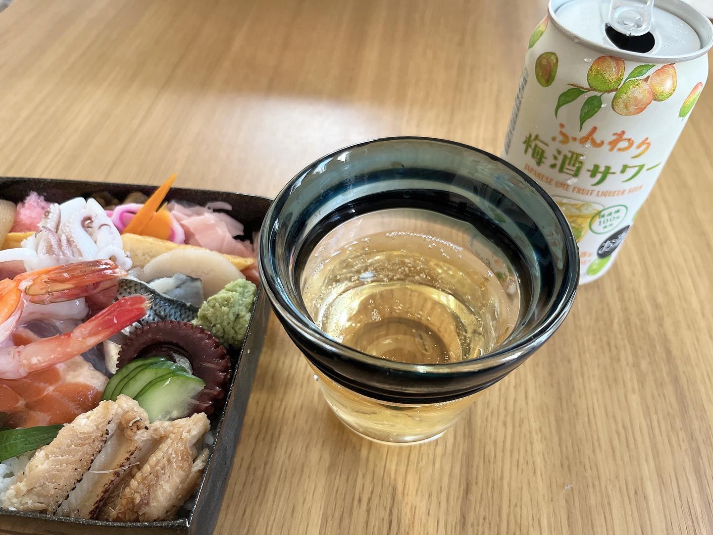 口コミ投稿：❀春日酒造ふんわり梅酒サワー日本酒仕込みの梅酒を使用アルコール分３%なので飲みや…