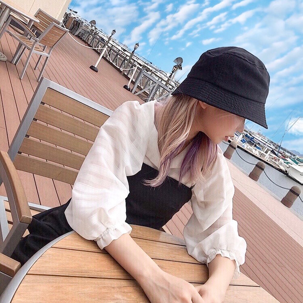 口コミ投稿：..クイスクイス　デビルズトリックを使ってインナーカラーしてみたよ𓂃 𓈒𓏸3回目なんだ…