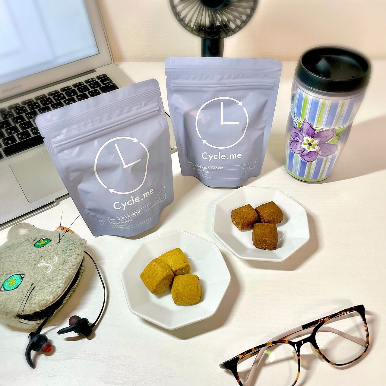 口コミ投稿：Breaktime😌🍪☕️お仕事中のおやつタイム😌🍪☕️株式会社.me（ドットミー）さんの「Cycle.m…
