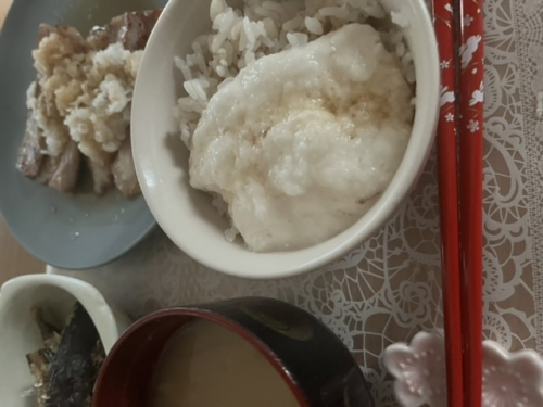 麦とろご飯定食の画像（1枚目）