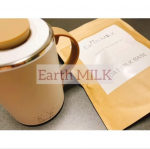 __ett.y…⁡⁡⁡⁡@earth.milk.cafe 恐る恐る飲んだらめちゃめちゃ美味しすぎたオーツミルク🤣🥛💕⁡ちょっとこれはダイエッターの皆様には特に！！！おすすめ…のInstagram画像