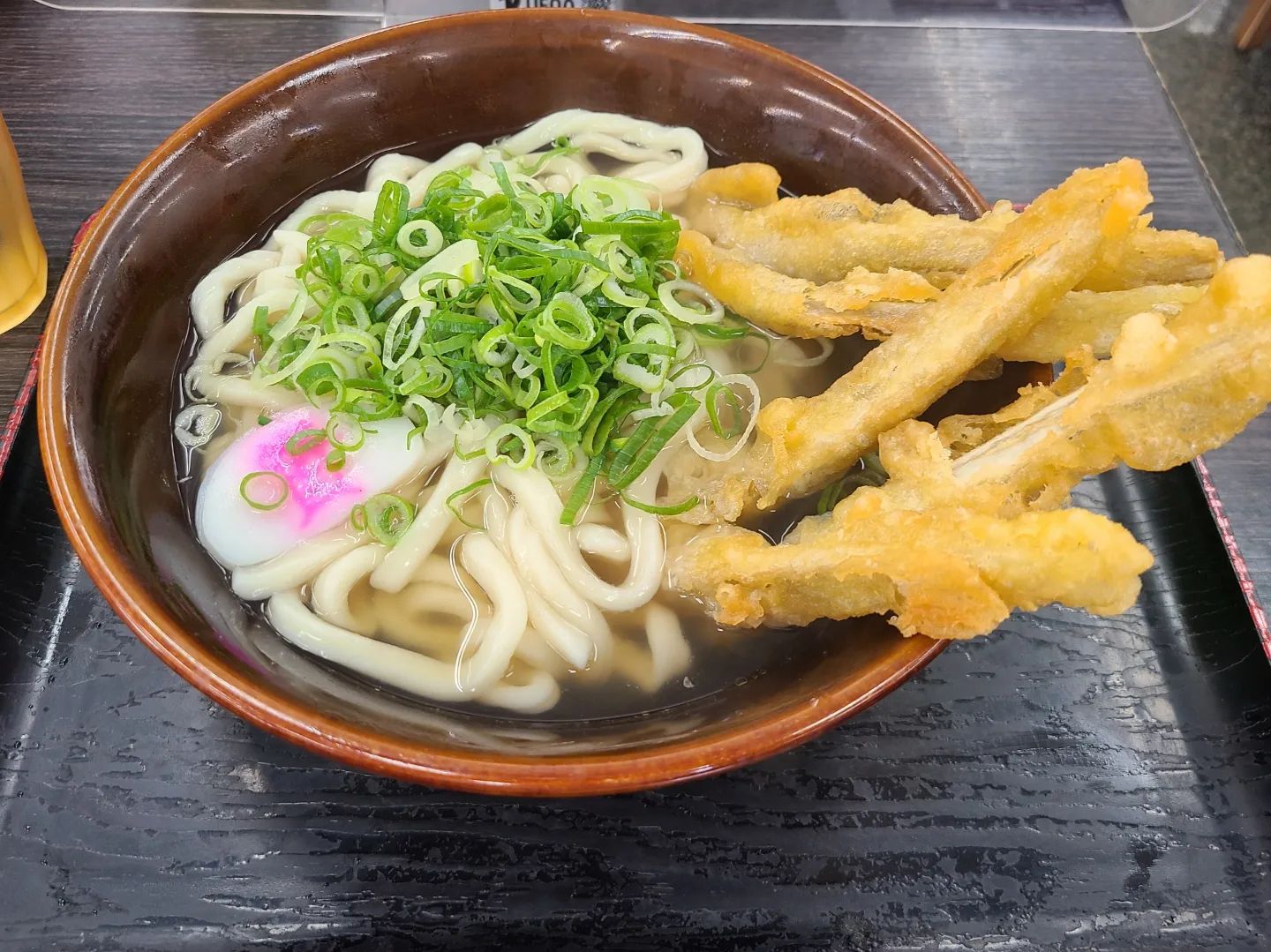 口コミ投稿：#資さんうどん は、私のお昼ごはん#ごぼう天うどん 　大盛…………………………………娘の朝ごはん…