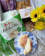八天堂様の新商品詰め合わせ🥰✨いただきました〜✨✨贅沢な新商品はこちら💁‍♀️👇【本気のメロンパン】静岡県産クラウンメロン🍈の濃縮ペースト✖︎カスタードくりーむを混…のInstagram画像