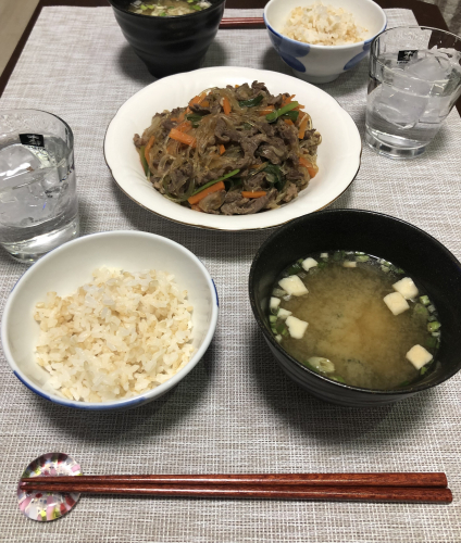 お茶碗１杯で満足♪の画像（1枚目）