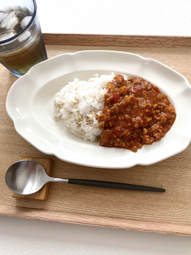 もち麦はカレーにもピッタリ！の画像（1枚目）