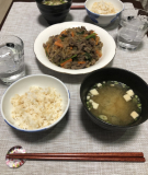 「お茶碗１杯で満足♪」の画像（1枚目）