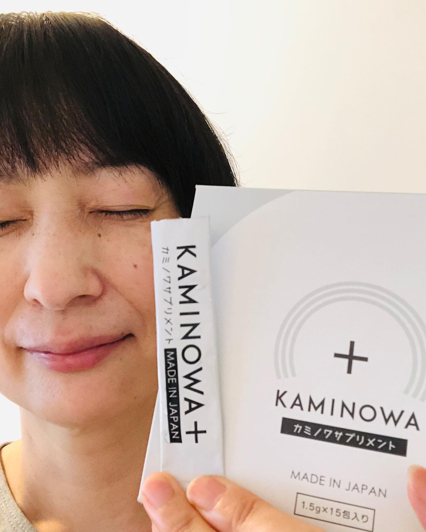 口コミ投稿：KAMINOWA（カミノワサプリメント）の紹介です日本独自の成分「国産本ワサビ抽出物」…