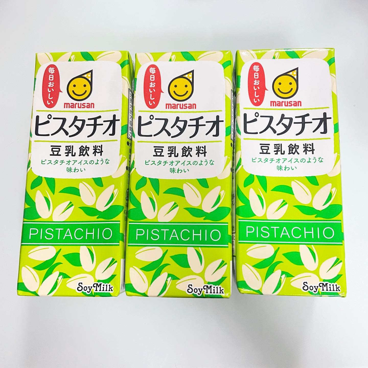 口コミ投稿：豆乳飲料 ピスタチオ 200㎖♡“ナッツの女王”ピスタチオが豆乳飲料になりました。ピス…