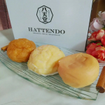 くりーむパンの八天堂の新商品を美味しく いただきました💕・本気のメロンパン・シュークリーム　ザ　クラシック・くりーむパン マスカット・生大判焼き・どら焼き柔らかいク…のInstagram画像