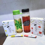 味の素AGF株式会社のマイボトルスティックワン　ルイボスティー・ジャスミン茶です🥤マイボトル（350mlの水）に顆粒状のスティックを一本入れて、一振りするだけでルイボスティーやジャスミンティー…のInstagram画像