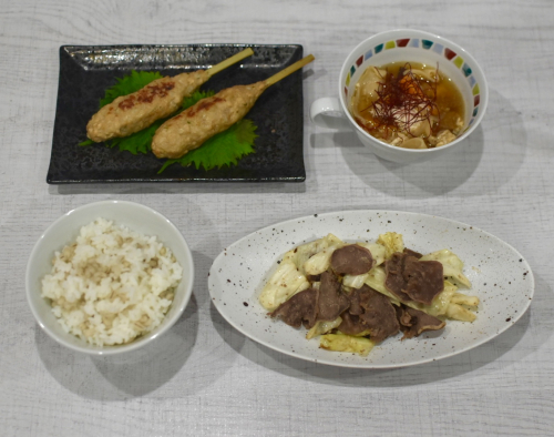 ある日の食事。の画像（2枚目）