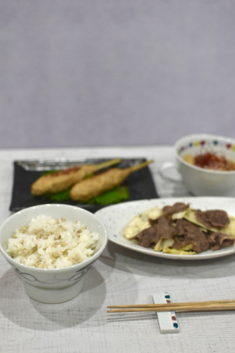 ある日の食事。の画像（1枚目）