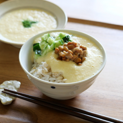 もち麦のある食卓の画像（1枚目）