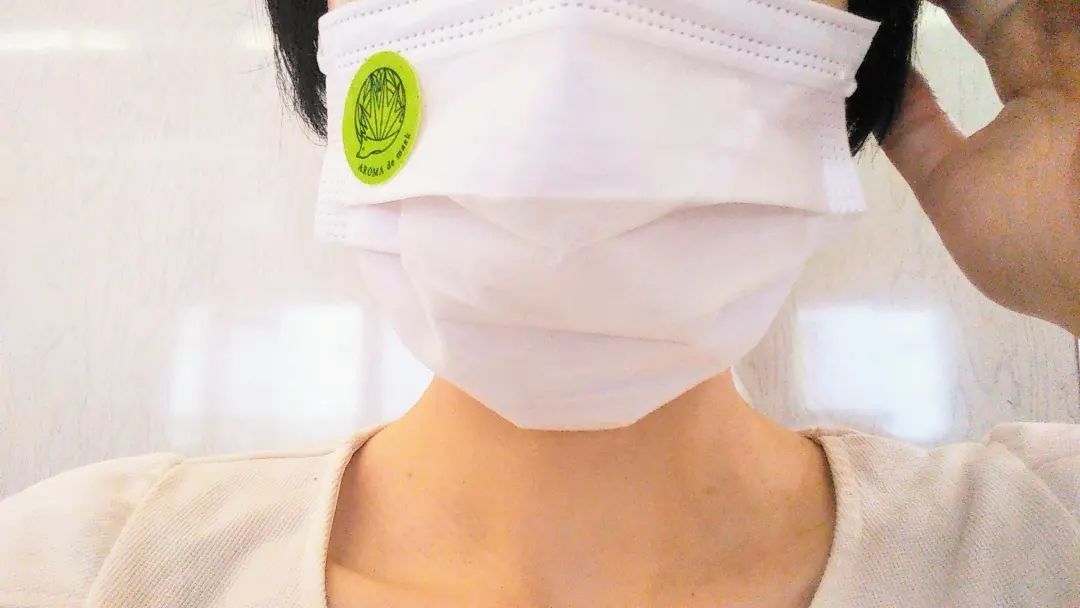 口コミ投稿：ウェルベストのアロマdeマスクを最近使っています！こちら、マスクの外側に貼るシー…