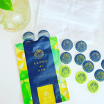 ♪。.:＊・゜♪。.:＊・゜アロマでマスクベルガモットブレンドほんとこの香りには癒されてます✨️🍀今、病院しか外に出ることがないのですが、病院の待ち時間もベッドをお借り…のInstagram画像