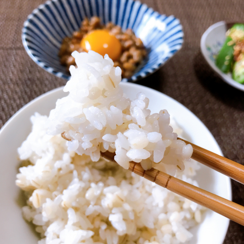 いつもの朝ご飯の画像（2枚目）