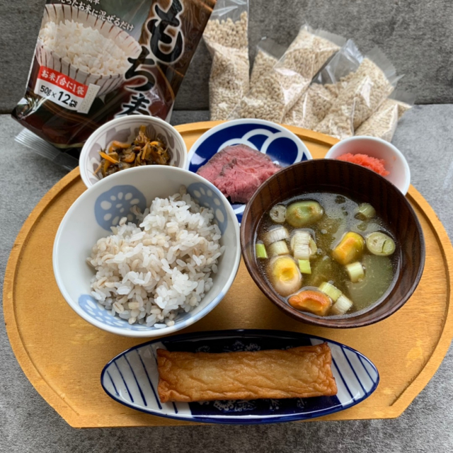 口コミ：【はくばくもち麦アンバサダー】もち麦たっぷり海南鶏飯風の画像（2枚目）