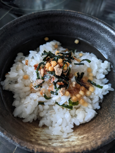 もち麦でお茶漬けの画像（1枚目）