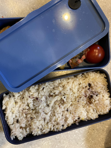 毎日の主人のお弁当。の画像（1枚目）