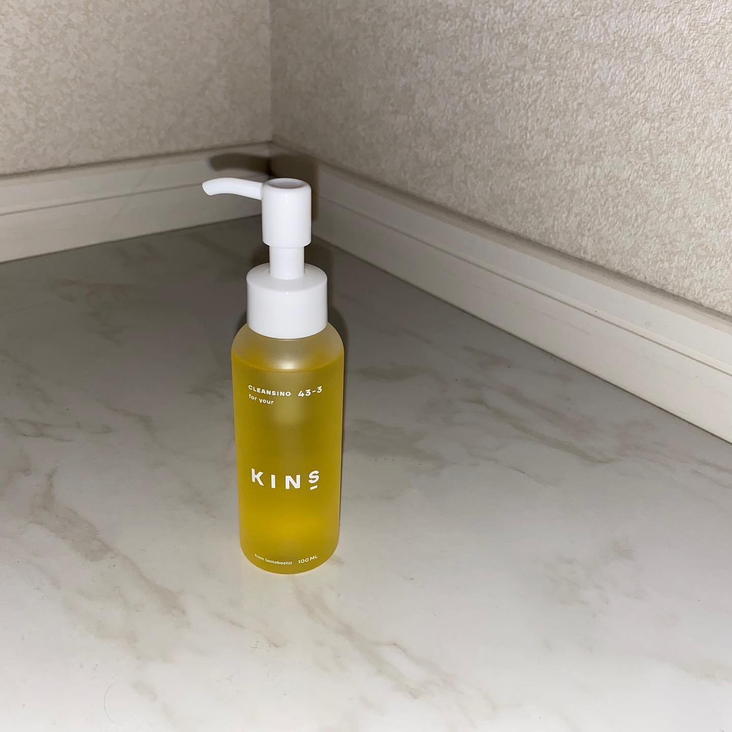 口コミ投稿：KINS CLEANSING OIL 🪔使い続けて1ヶ月 🤍私が感じたことは以前より毛穴が目立たなくな…