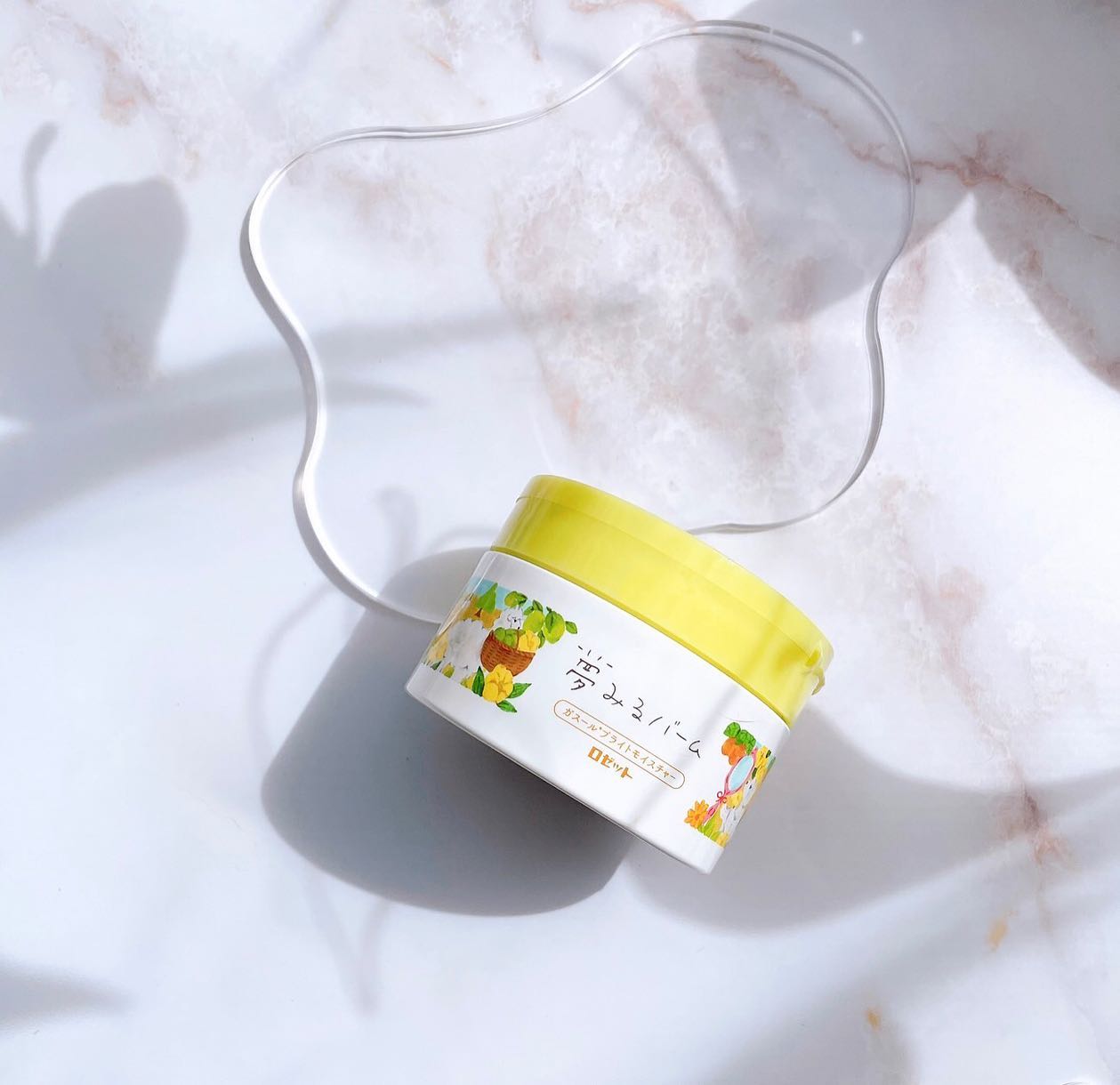 口コミ投稿：ロゼット夢みるバーム ガスールブライトモイスチャー💛ロゼットの夢見るバームシリー…