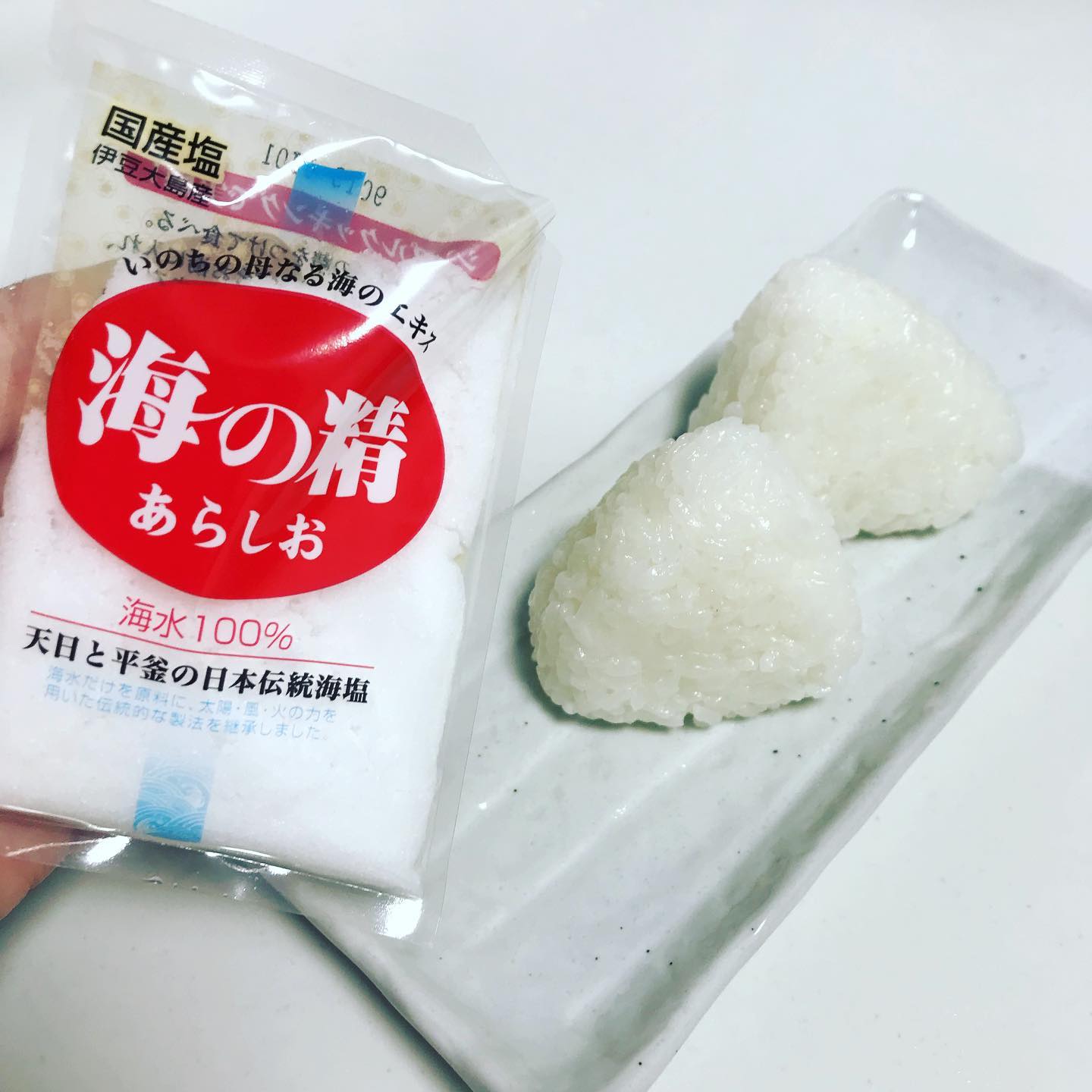 口コミ投稿：【海の精あらしお】伊豆大島の海水だけを原料にした、海水100%の国産塩✨素材の味が良…