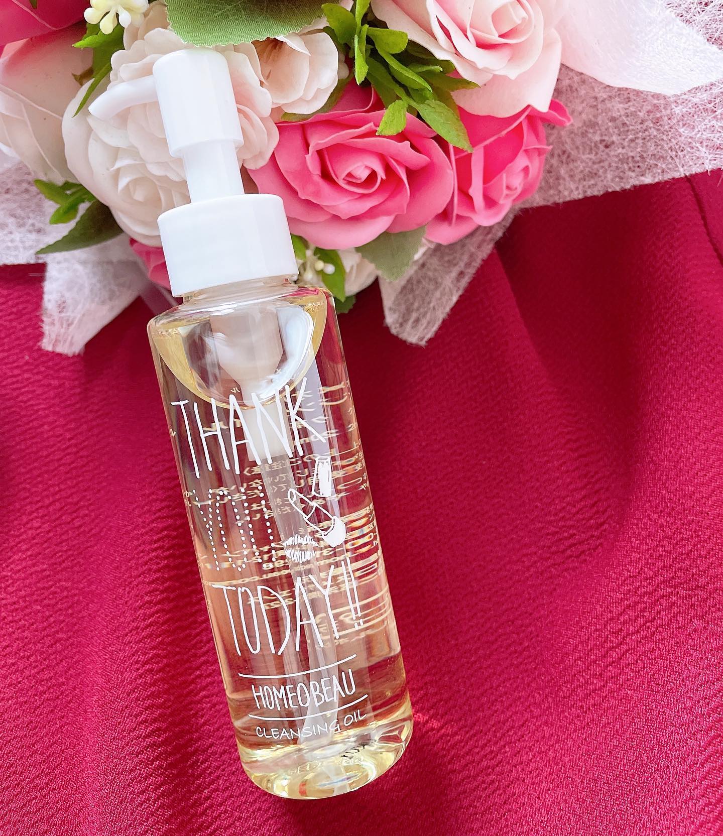 口コミ投稿：すずらんです🌸🌸夏はメイクも肌の角質もスッキリ落としたいよね😊こちらはホメオバウク…